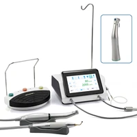 SKYSEA Moteur dentaire LED 2 en 1 pour chirurgie piézoélectrique et implantation, avec commande tactile, pour perçage chirurgical, piézochirurgie et découpe osseuse, dispositif d'implantation 6