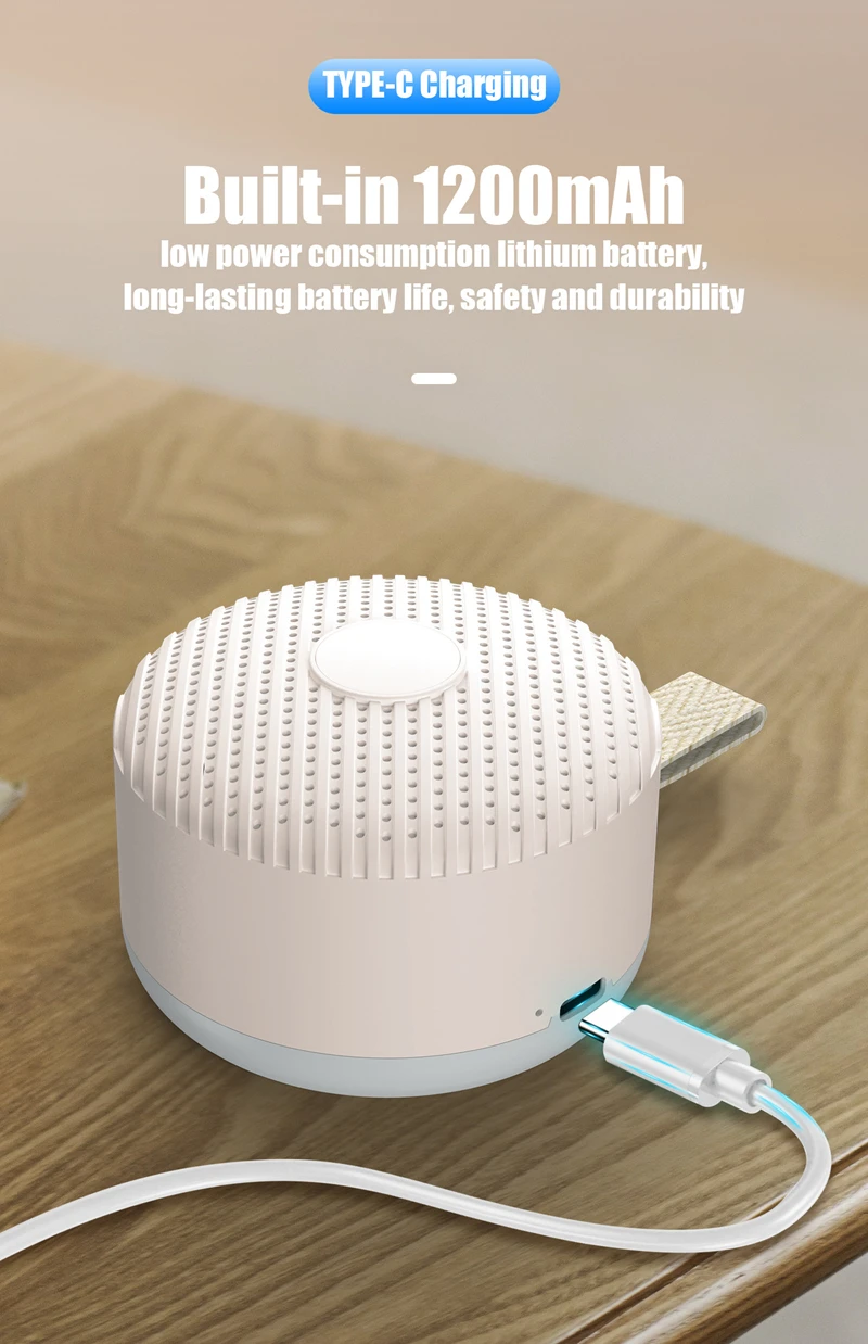 Intelligenter Lautsprecher Zur Babyschlafhilfe Mit White Noise_voghion.com