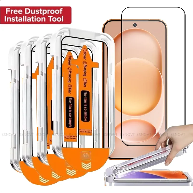 Premium Full Cover 9H Tempered Glass Screen Protector for Huawei Honor Magic 8 Pro