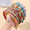 Ins Daisy Colorful Hair Hoop Girl Delicate Broken Bangs HairBand Children Daily Party Dress Up Hair Accessories Gift 1