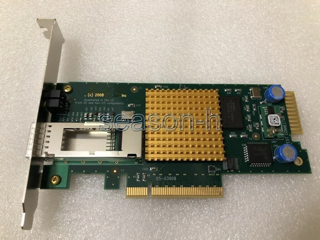 

10G-PCIE-8A-QP SFP ++ сетевой адаптер, полнопрофильный кронштейн