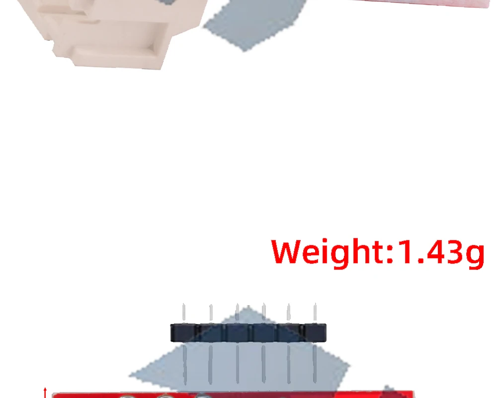 1~10PCS Lithium-Batterie-Leistungserkennungs-Alarmmodul A/D-Wandlung IIC-Schnittstelle Erkennung MAX17043 für Arduino – Detail 5