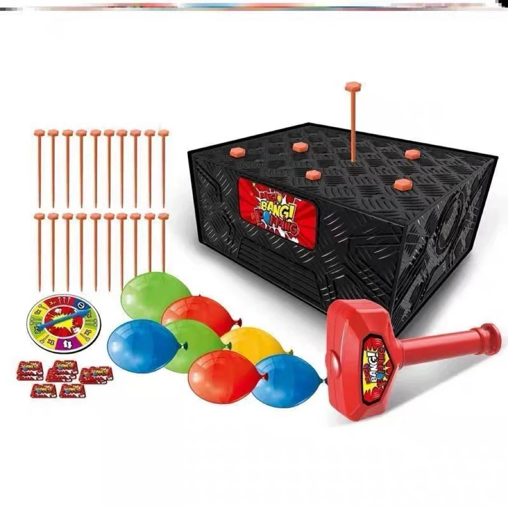 Table-top Puzzle Toy Parent Child Interactive Toy Balloon Game