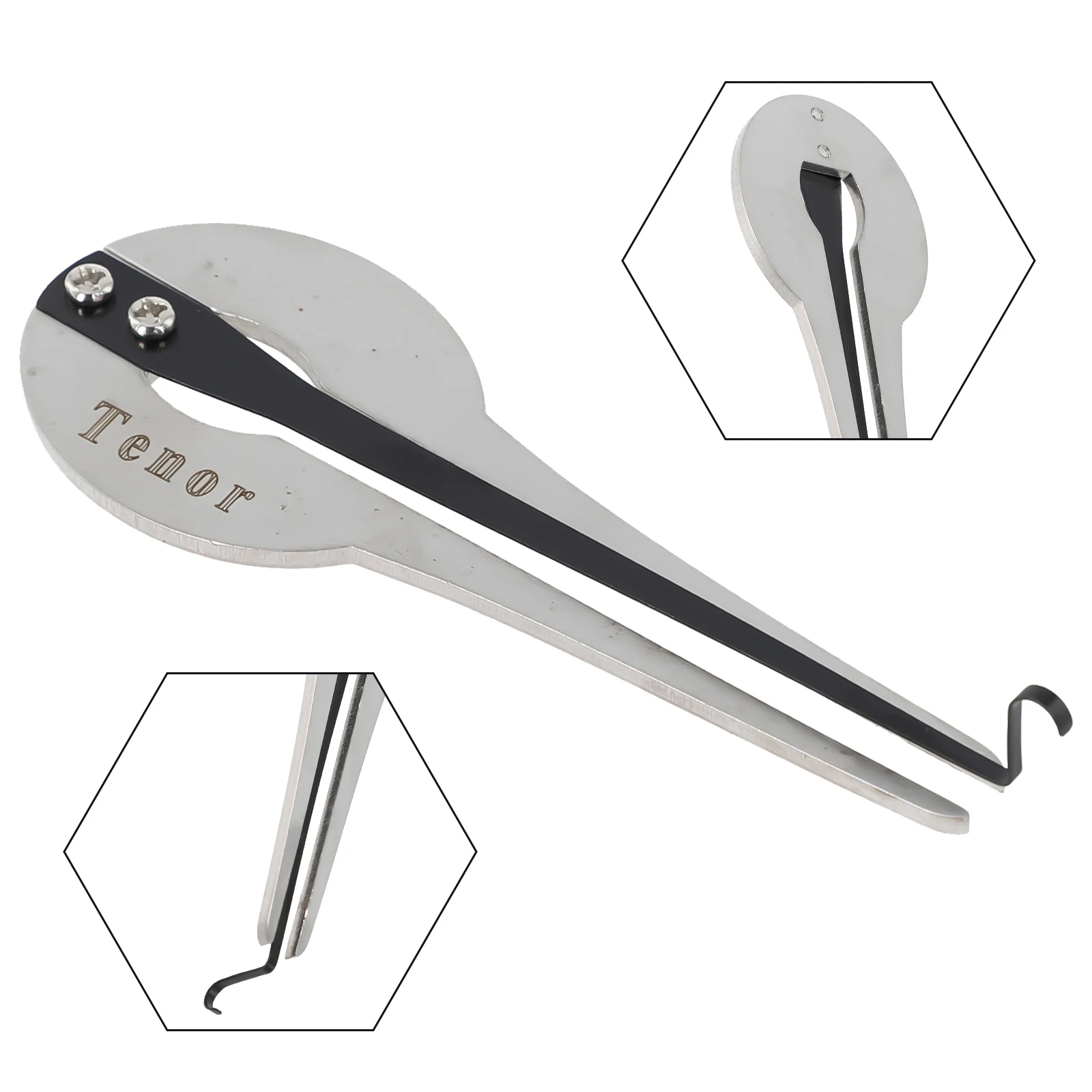 1pc Portable Jaw Harp Jews Harp Ethnic Mouth Russian Musical Harmonica Beginner Gifts Musical Instrument Stainless Jew Harp