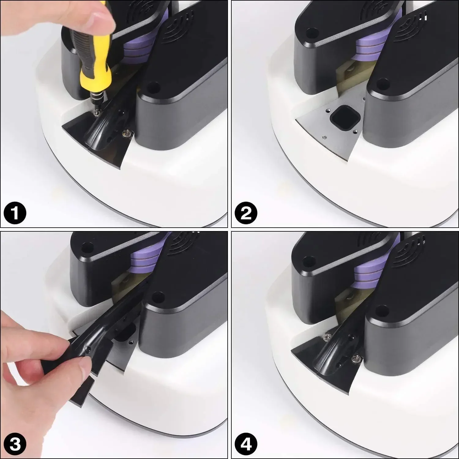 er Air Cushion Machine Automatic 110V/220V Sealing Machine Inflatable Packaging Tools Inflator Fill Bubble Bag Tool