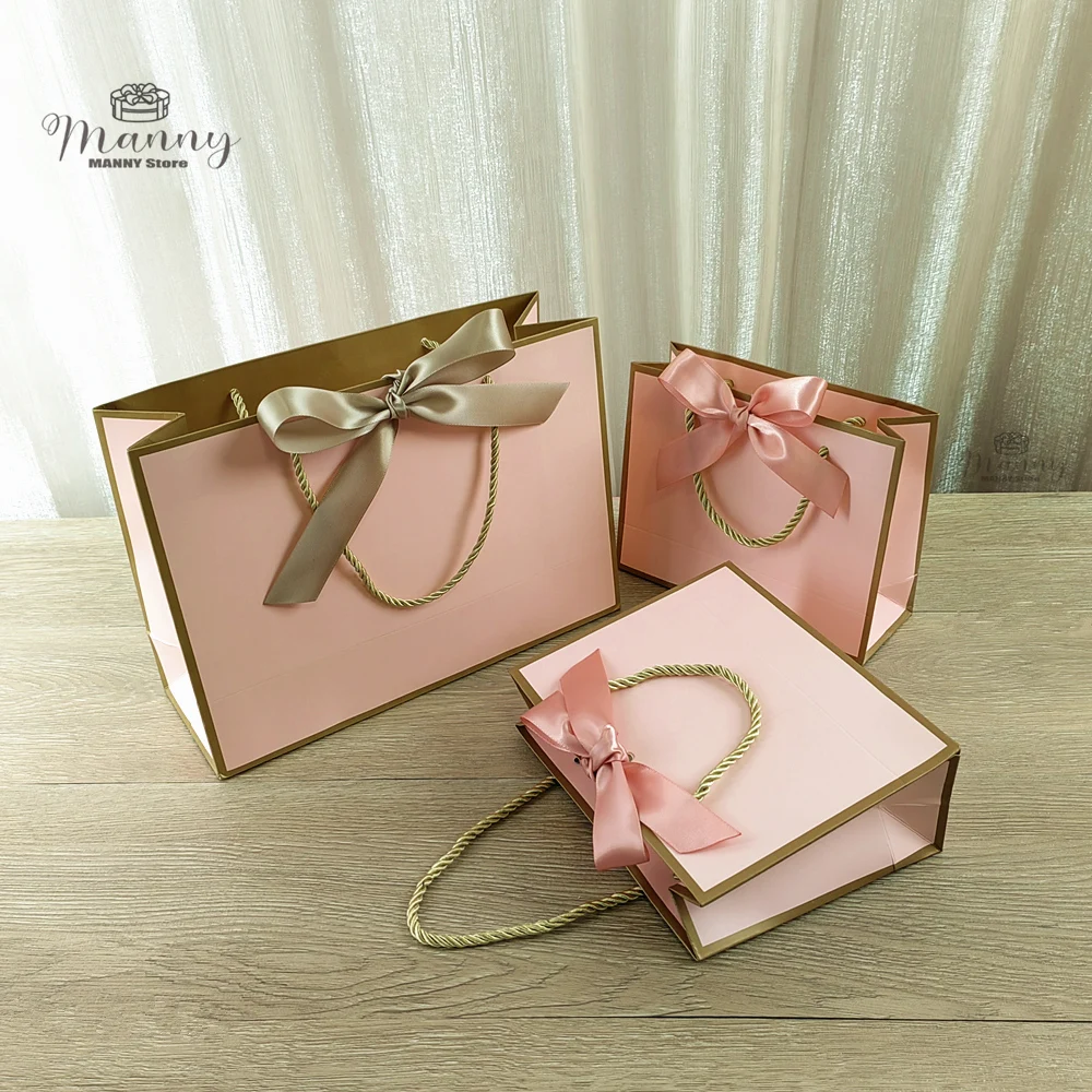 10 Pcs Custom Logo Gift Paper Package Bag For Small Business Wedding Favors Valentines Day Gifts Bag Personization Package Bags 17 Sfe71fe123b594da0ba02df8ee725f322M