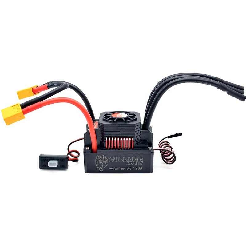 RC Araçlar İçin 4068/4076 4P 12S 150A Saçsız Motor 1:8