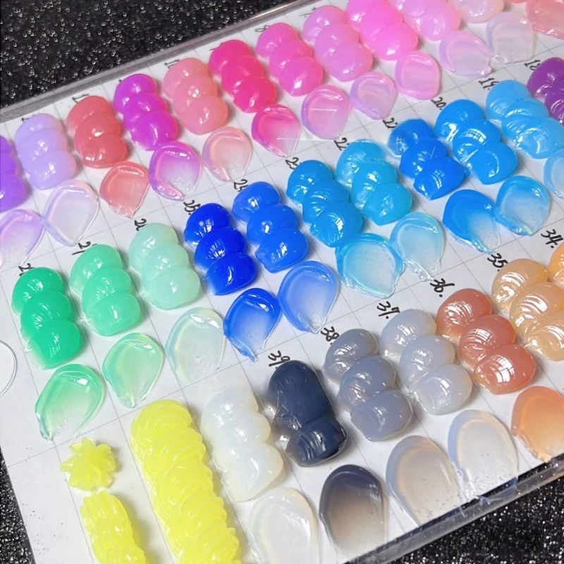 Transparent Crystal Simulation Cream Glue for Phone Case DIY