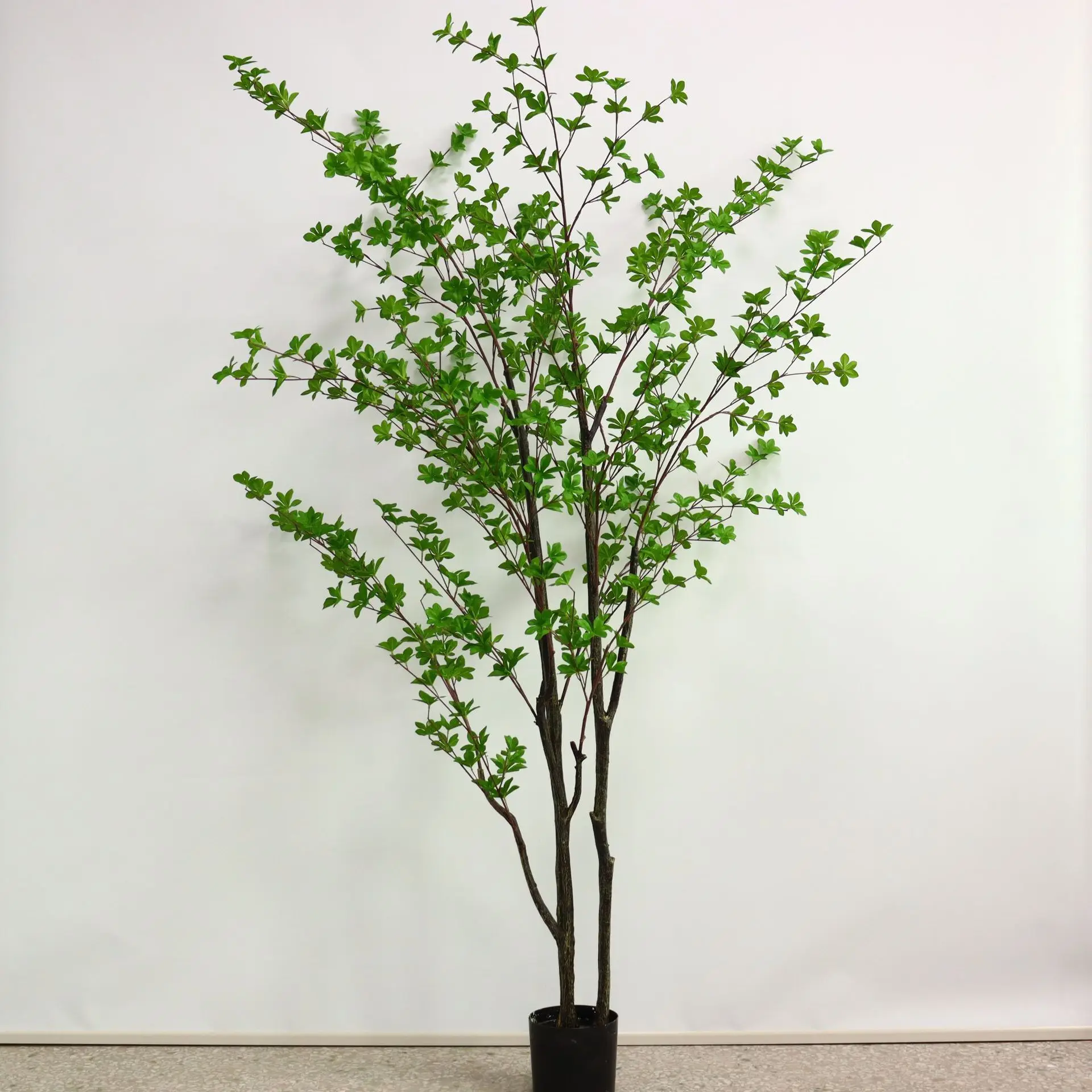 

Японская подвесная колокольчик лошадь пьяная деревянная имитация дерева, Горшечное растение, гостиная, офисное украшение, бонсай