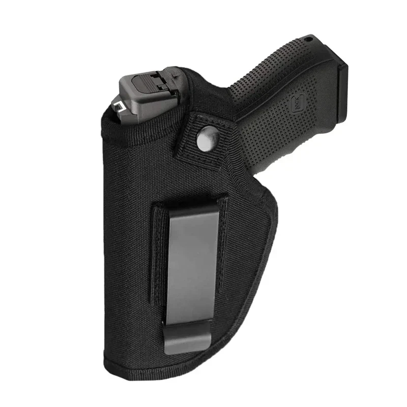 Tactical Gun Holster Concealed Carry Belt Clip Left and Right Hand IWB OWB Carry Compact Fullsize Airsoft Pistol Adjustable