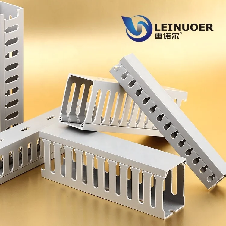China supplier fire resistance wire and cable duct electrical trunking
