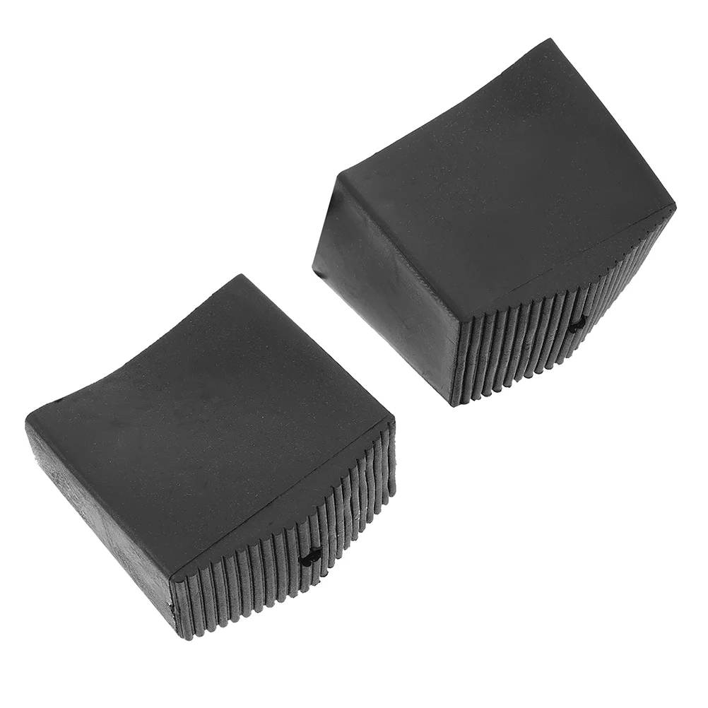 

2pcs Ladder Feet Rubber Covers Ladder Rubber Feet Pads Ladder Leg Pad for Protection