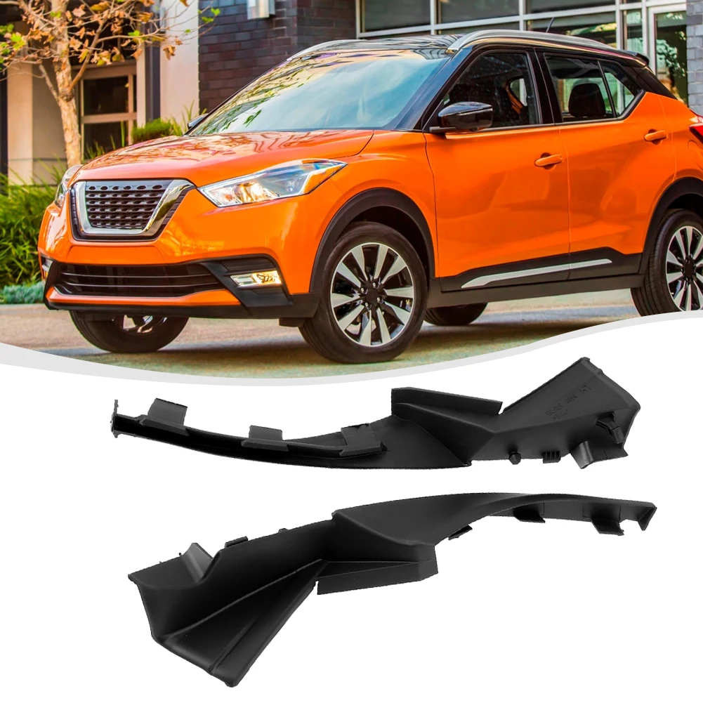 

1pair Left&Right Front Windshield Deflector Front Windshield Wiper Cowl Cover For Nissan Kicks 2016-2020 Car Exterior Parts