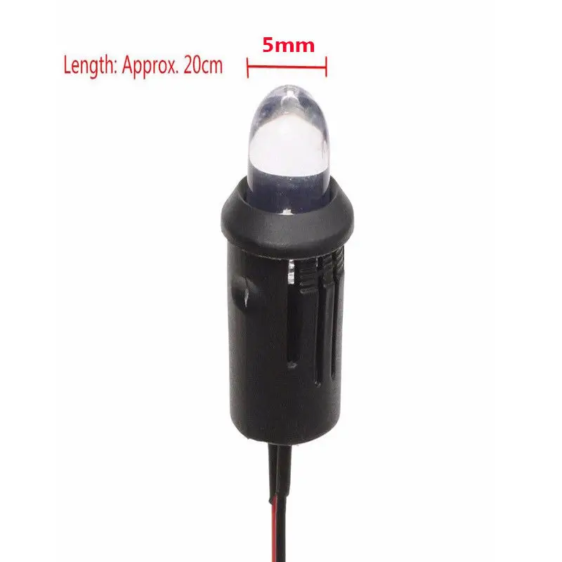 รูปสินค้า LED หลากสี สำหรับตกแต่งรถเรือ 10-100 ดวง