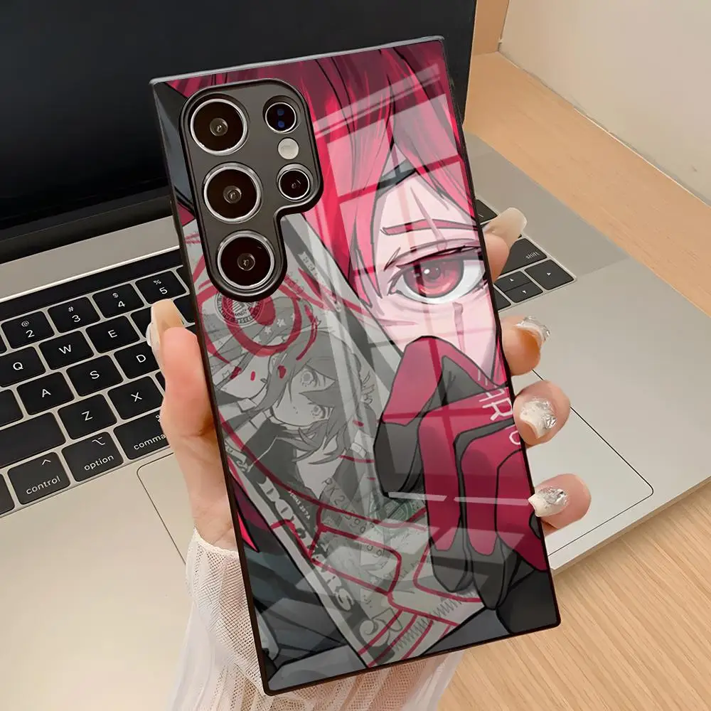 K-Kasane T-Teto Get To Me Glass Phone Case