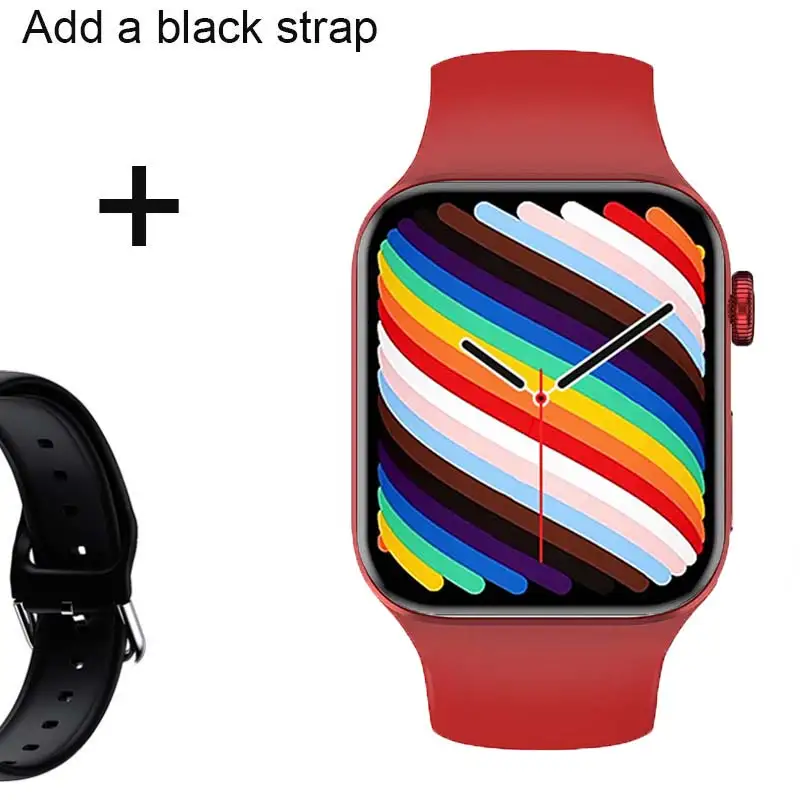 2022 Smart Watch Series 7 IWO Smartwatch Men Women 44mm BT Call Sports Fitness Tracker Clock For Apple Xiaomi Huawei PK X8 Max 