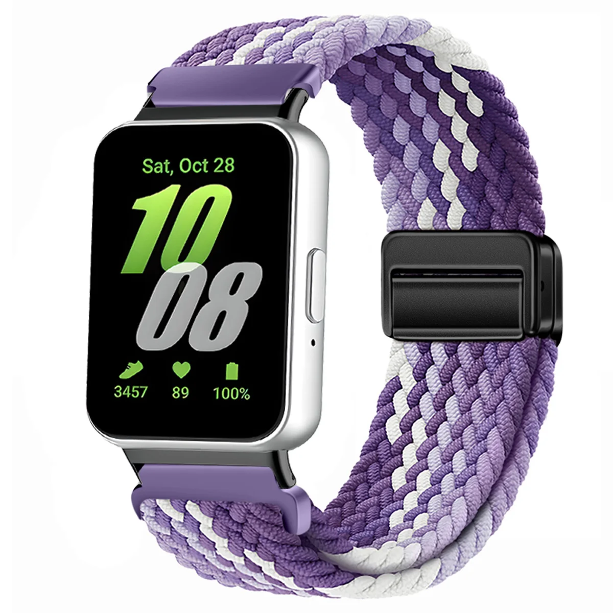 Magnetic Braided Strap for Fitness Watch - Premium Sport Band Replacement