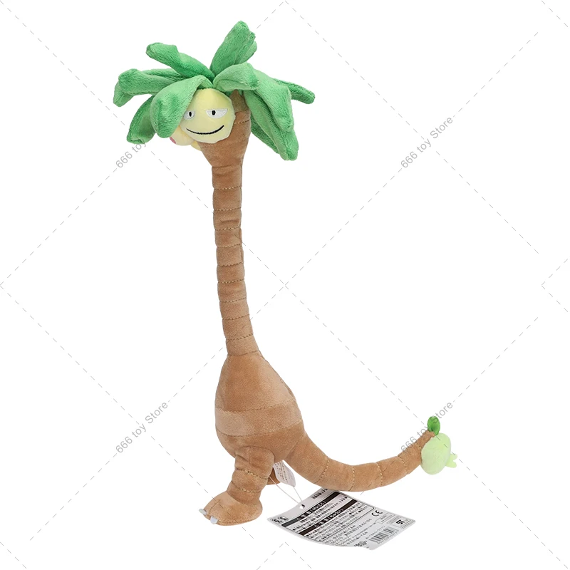 Anime Pokemon Plush Exeggutor Stuffed Doll Toy