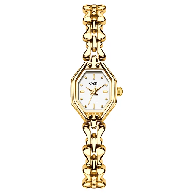 Eluna Gold Bracelet Watch 5
