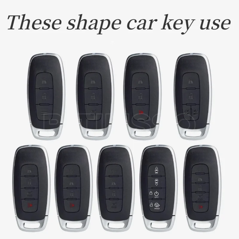 Фото Чехол из ТПУ для Nissan X-trail T33 Qashqai 2022 J12 Ariya Altima Teana 2022 2023 2023 Juke, автомобильные аксессуары №2