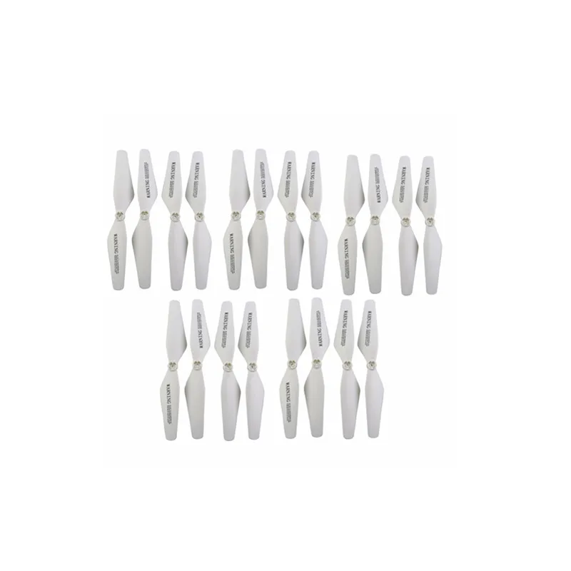 

20 шт./лот белый цвет SYMA Z3 лопасти винты для радиоуправляемого вертолета RC квадрокоптера дрона лопасти запасные части