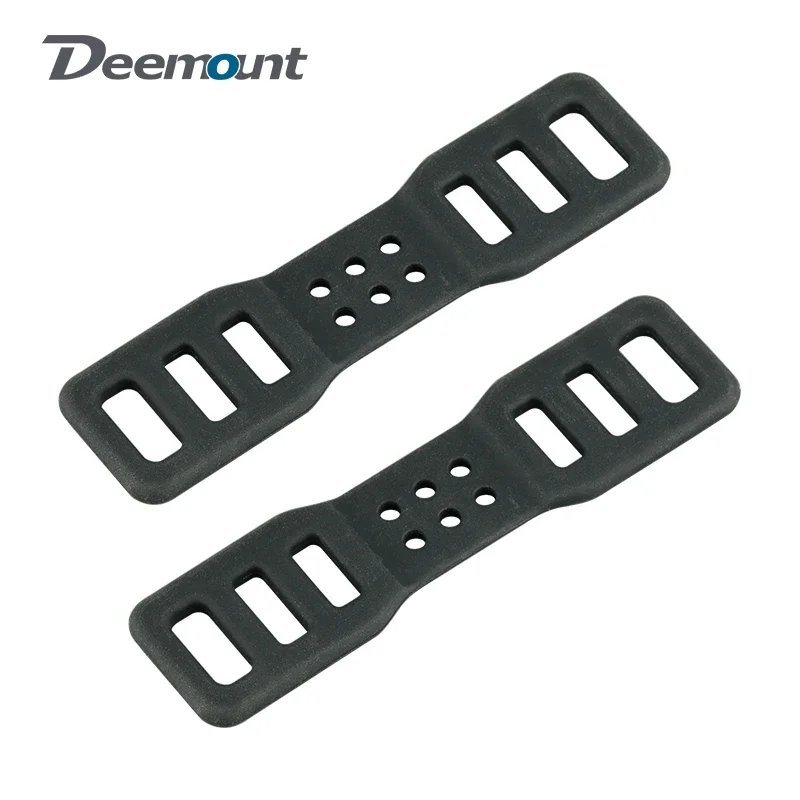 Silicone Gel Straps for Bike Handlebar Seatpost Helmet Lamp Remote Control Bell Mount Auto Mirror DVR GPS Camera bicycle handlebar strap bike silicone strap bicycle strap bike accessory bicycle fixing band