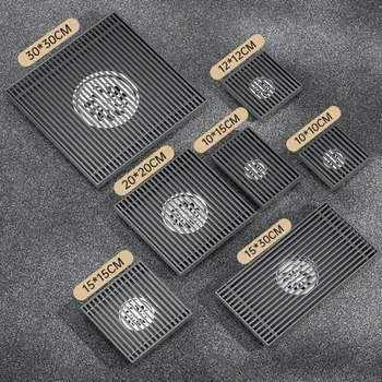 Floor Drain Anti-odor Large Caliber Outdoor Courtyard Outdoor Special Household Project Large Displacement Drain Gang