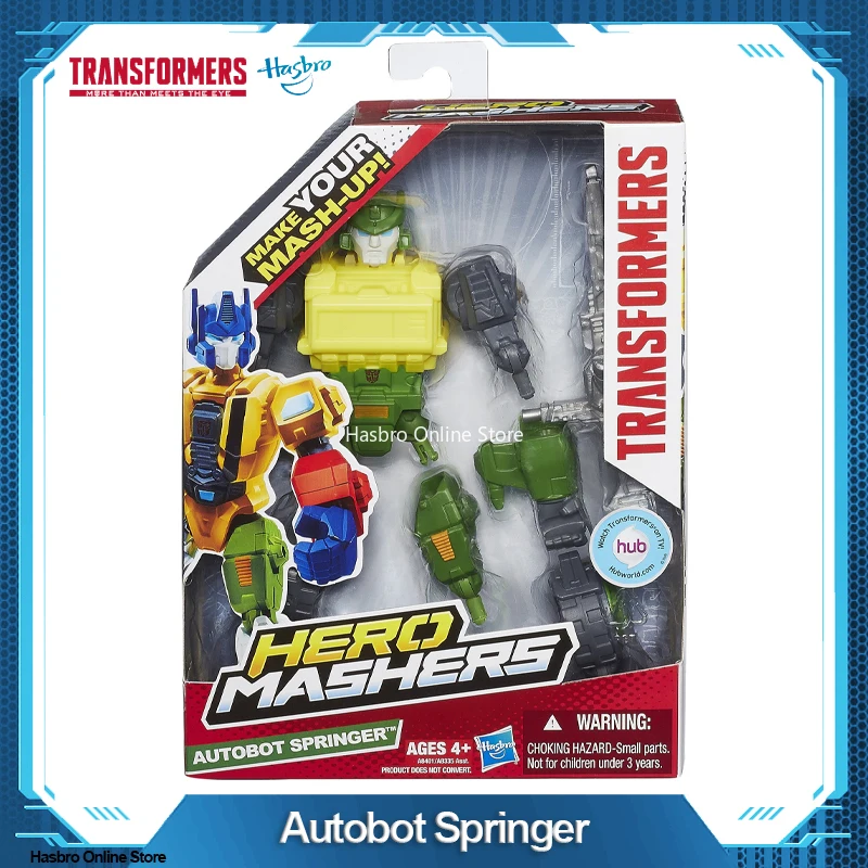 

Hasbro Transformers Hero Mashers Autobot Springer Figure A8401000