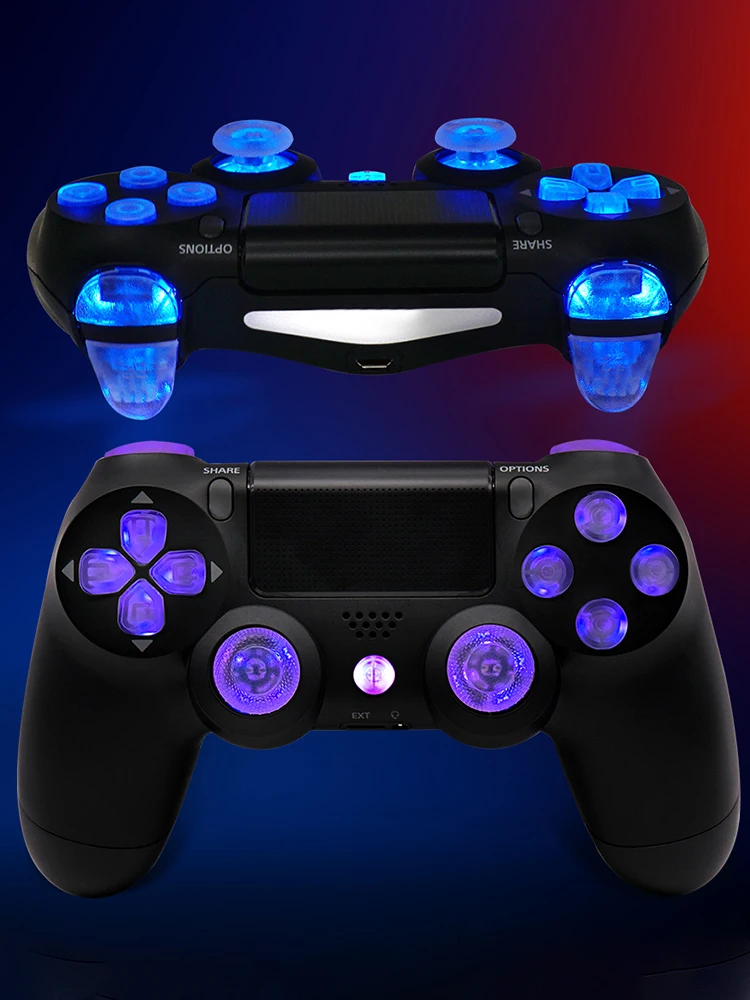 LED   Ʈѷ Ʈ  ǰ Ʈ, 潺ƽ  ɼ, Ȩ ̽ ư, PS4 DIY