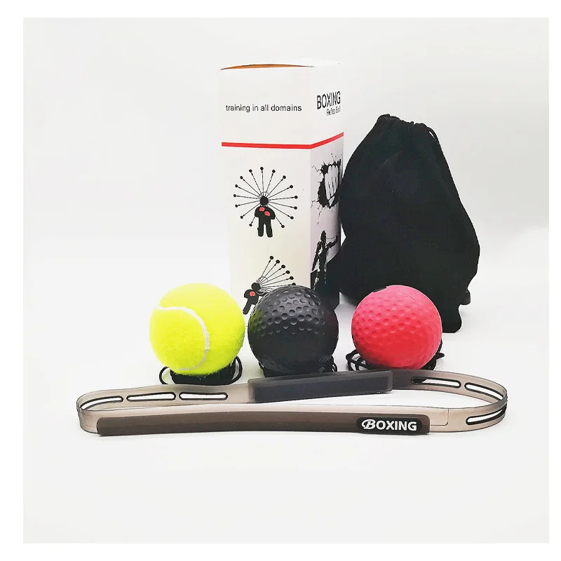 Portable Boxing Speed Ball Head Wear Home Reflex Training