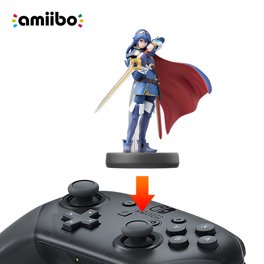 Nintendo Amiibo Figure - Lucina - for Nintendo Switch OLED Lite - AliExpress