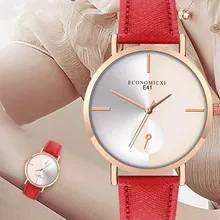 

2022 New Watch Women Fashion Casual Leather Belt Watches Simple Ladies' Ultra Thin Quartz Clock Dress Wristwatches Reloj Mujer