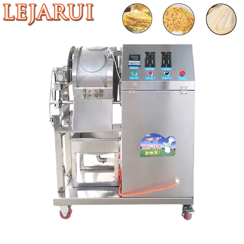 

Electric Melaleuca Cake Crust Machine Commercial Dumpling Crust Spring Cake Machine Roasted Duck Cake Pancake Machine