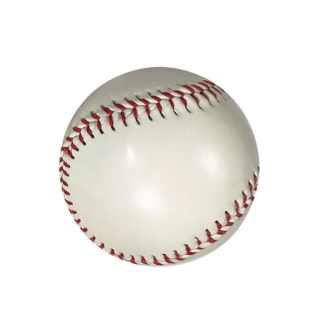 Baseball No. 9Softball Hardball Training Handmade Balls Fitness Products White Safety Kid Baseballs Men's Practice Team Game 6