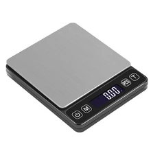 Kitchen Tools Digital Procket Scales Mini Electronic Grams Weight Balance Scale 0.01g/0.1g Precision  500g/3000g