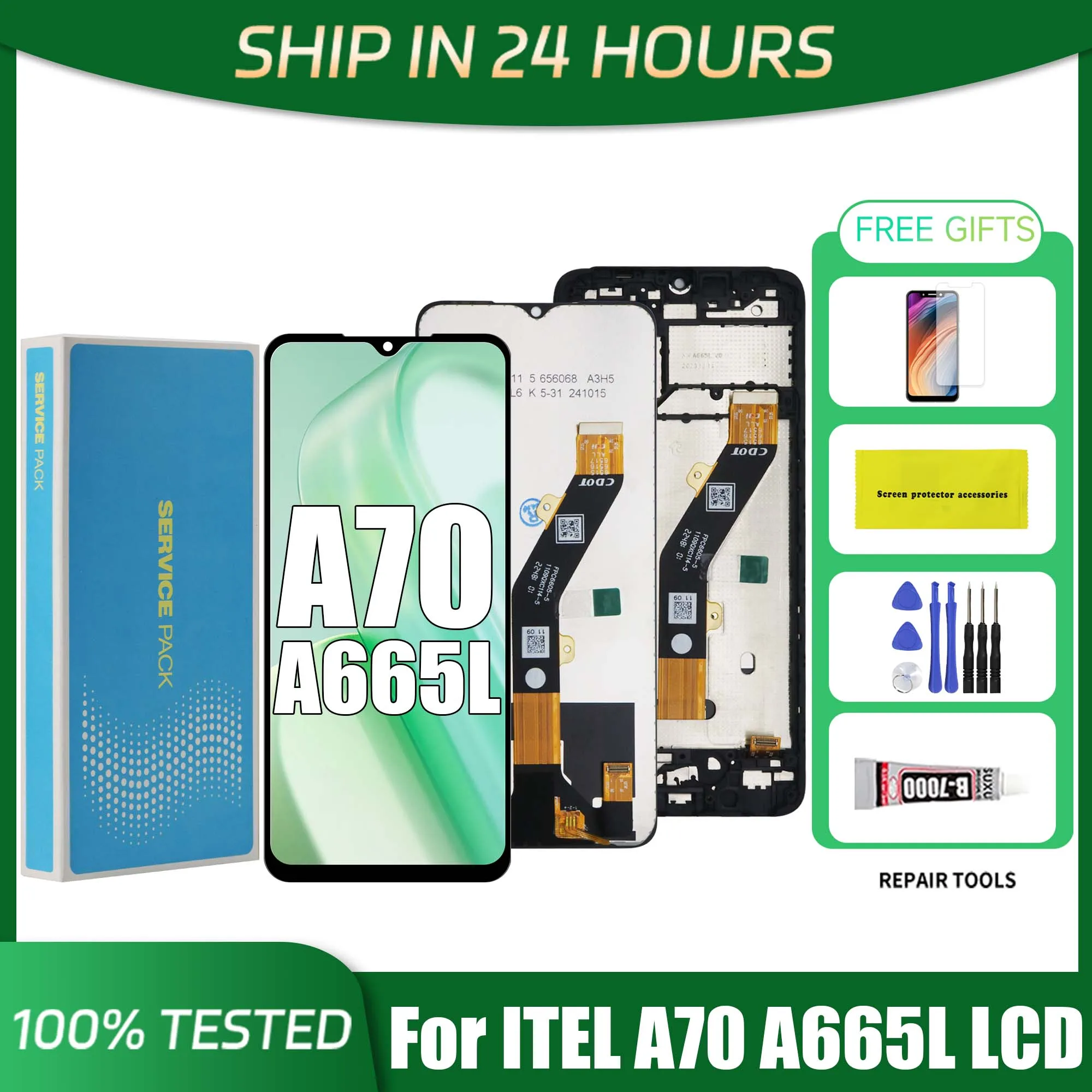 Itel A665L Model Name Universal Combo: The Complete Guide to Replacing ...