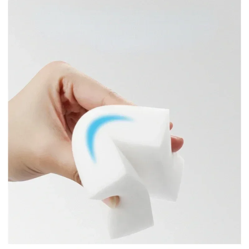 6/40/100Pcs 10*6*2cm Melamine Sponge Sponge Eraser Eraser Cleaner Cleaning Sponges for Kitchen Bathroom Cleaning Tools