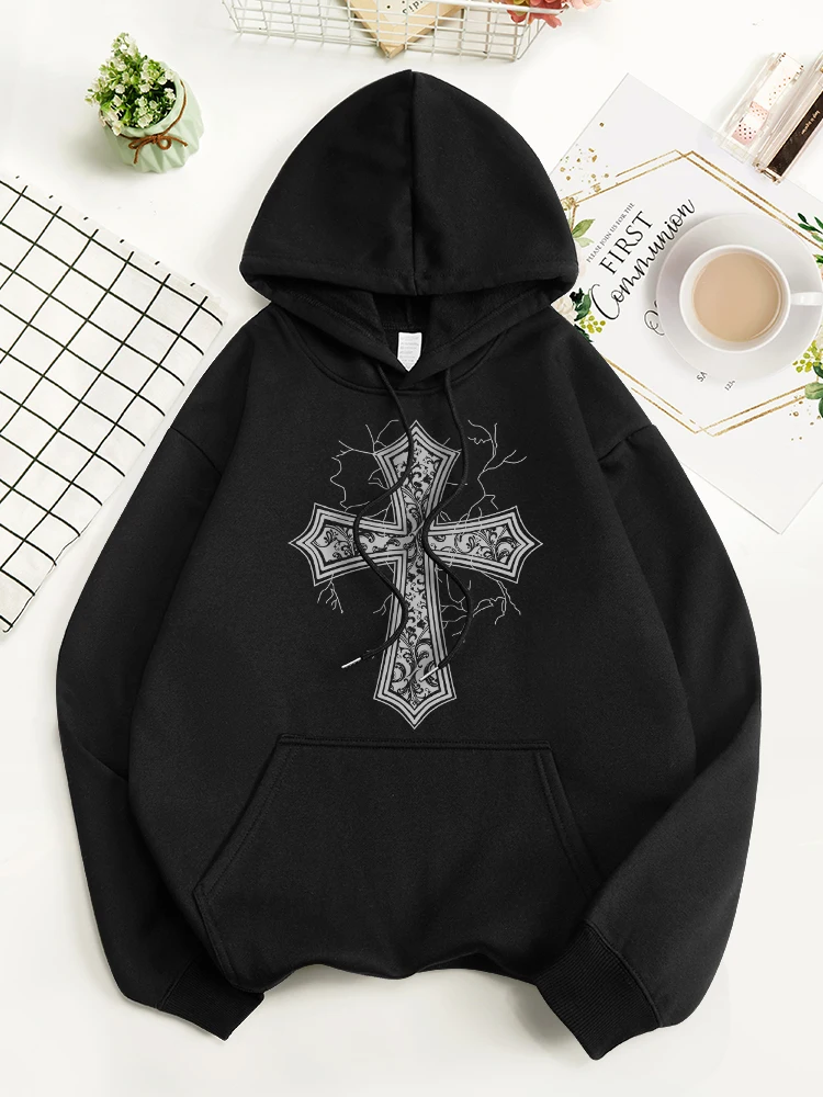

Хлопковая толстовка Templar с принтом, осенняя хлопковая Повседневная Толстовка, модная шапка, веревочный спортивный костюм, Свободные теплые свитера оверсайз