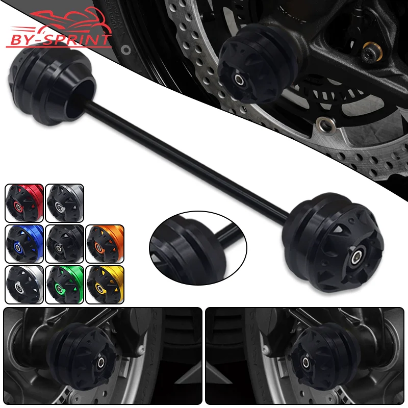 Per Honda Cbr650R Cbr 650R 2014-2022 Moto Cnc Assale Anteriore Forcella Ruote Crash Sliders Pad Di Protezione Caduta Cbr650R