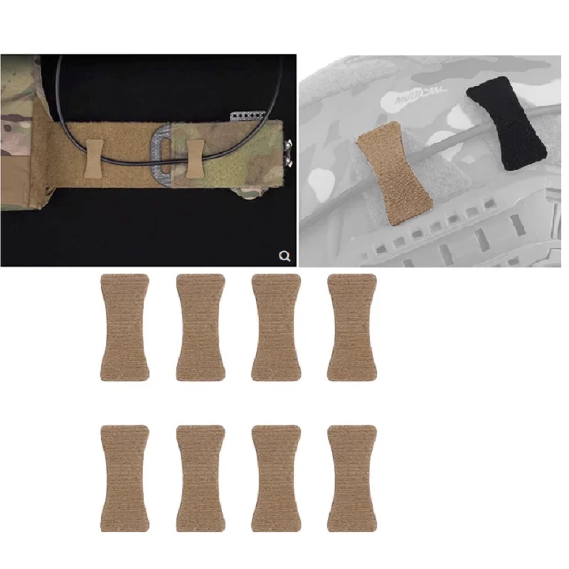 

Портативное тактическое оборудование для связи на открытом воздухе, устройство для сортировки кабеля (8 шт.)