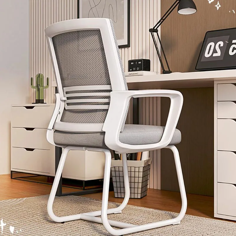 Portable Luxury Ergonomic Office Chair Low Price Back Cushion Office Chairs Study Home Sillas De Oficina Garden Furniture Sets