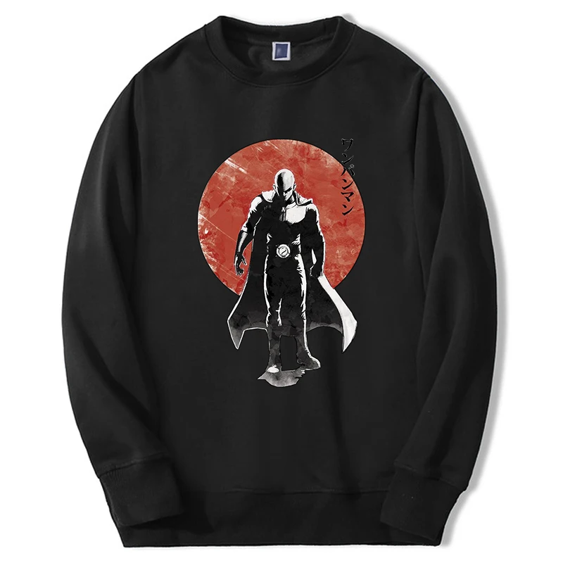 

One Punch Man Graphic Hoodie Anime Saitama Men/women 2024 New Autumn Sweatshirts Printed Pullover High Quality Anime Clothes