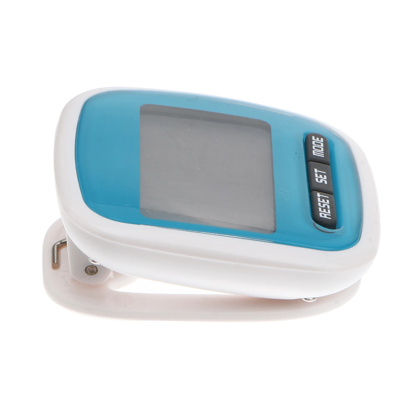 Portable Multi function LCD Digital Pedometer Step Counter Red ABS Shell 50x30x61mm Tracks Steps Distance Calories 99999