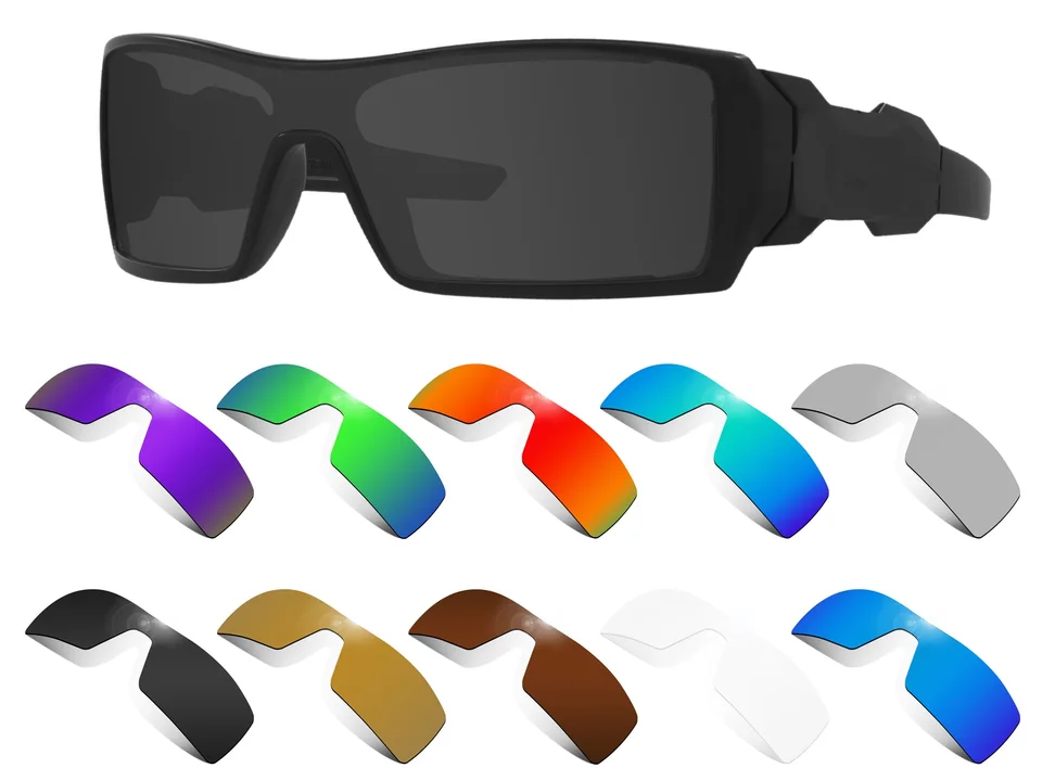 Replacement Sunglass Lenses For Spy Optic Touring - Polarized 24K Gold Mirror