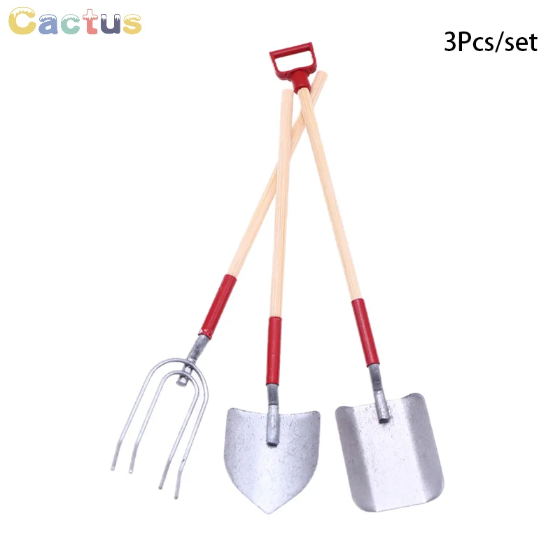 

3 шт., миниатюрные игрушки для кукольного домика