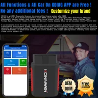 KONNWEi Car OBD2 Scanner Bluetooth Connection APP Control EPB/DPF/OiL/BMS Reset Function Fault Code View Car OBD Diagnostic Tool - Image 6