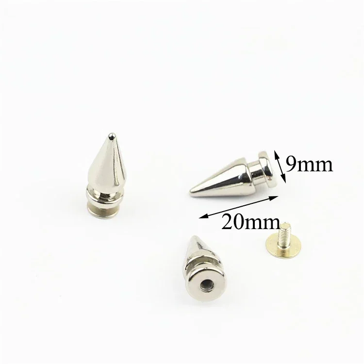 Silver-9x20mm