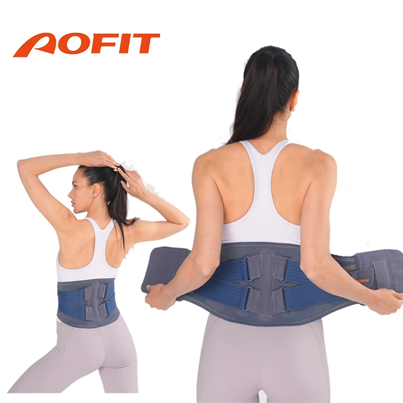 

AOFIT Back Posture Corrector Spine Back Support Adjustable Breathable Brace Improves Posture Providing Pain Relief Prevention