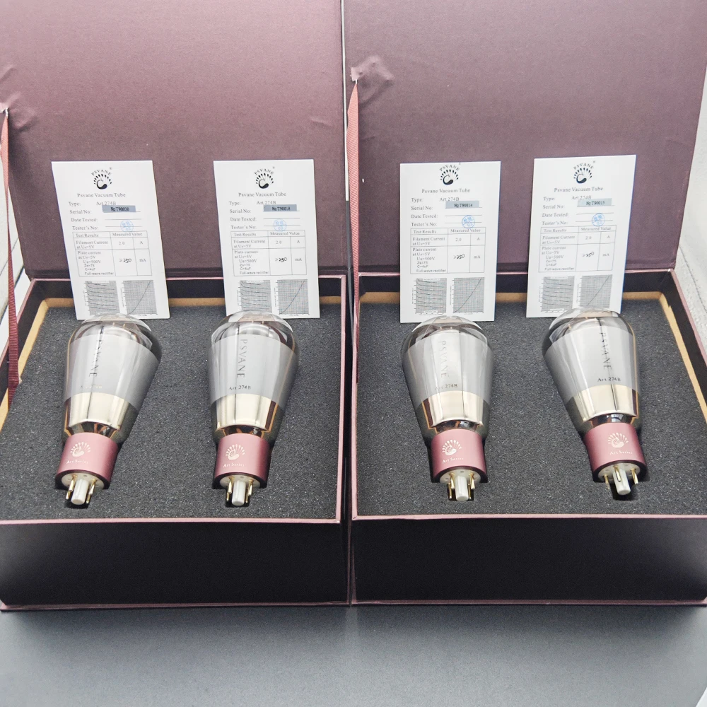 FEIYUE PSVANE ART 274B Vacuum Tube Upgrade 5U4G 5Z3P 5R4 5AR4 GZ34 5Z4P U77 HIFI Audio Valve Electron Tube DIY Factory Matched 6