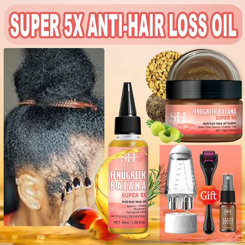 Ultimate Hair Growth Oil with Natural Ingredients